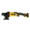 Dewalt DCM848P2 XR Brushless Polisher 125mm 18V 2 x 5.0Ah Li-ion