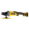 Dewalt DCM849P2 XR Brushless Rotary Polisher 180mm 18V 2 x 5.0Ah Li-ion