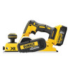 Dewalt DCP580P2 XR Brushless Planer 18 Volt 2 x 5.0Ah Li-Ion