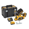 Dewalt DCP580P2 XR Brushless Planer 18 Volt 2 x 5.0Ah Li-Ion