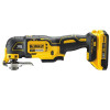 Dewalt DCS355D1 XR Brushless Oscillating Tool 18 Volt 1 x 2.0Ah Li-Ion