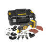 Dewalt DCS355M1 XR Brushless Oscillating Tool 18 Volt 1 x 4.0Ah Li-Ion