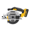 Dewalt DCS391M2 165mm XR Premium Circular Saw 18 Volt 2 x 4.0Ah Li-Ion