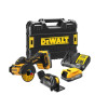 Dewalt DCS438E2T XR BL Cut Off Tool 18V 2 x POWERSTACK™ Li-ion