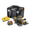 Dewalt DCS579X2 XR FlexVolt Circular Saw 190mm 54V 2 x 9.0Ah Li-ion