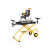 Dewalt DE7260 Mitre Saw Folding Rolling Stand