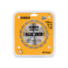 Dewalt Construction Trim Saw Blade 136 x 10mm x 16T