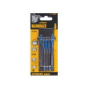 Dewalt Jigsaw Blades for Metal T Shank HSS T118EOF Pack of 5