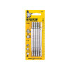 Dewalt Jigsaw Blade Progressor Tooth T Shank Bi-Metal T345XF Pack of 5