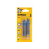 Dewalt Jigsaw Blades for Metal T Shank HSS T118A Pack of 5