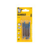 Dewalt Jigsaw Blades for Metal T Shank HSS T118B Pack of 5