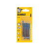 Dewalt Jigsaw Blades for Metal T Shank HSS T118G Pack of 5