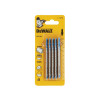 Dewalt Jigsaw Blades for Metal T Shank HSS T127D Pack of 5