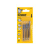 Dewalt Jigsaw Blades for Wood T Shank HCS T101AO Pack of 5