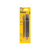 Dewalt Jigsaw Blades for Wood T Shank HCS T344D Pack of 5