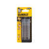 Dewalt Jigsaw Blades for Wood Bi-Metal XPC T101D Pack of 5