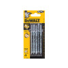 Dewalt Jigsaw Blades for Wood Bi-Metal XPC T111C Pack of 5