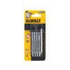 Dewalt Jigsaw Blades for Wood Bi-Metal XPC T119BO Pack of 5