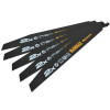 Dewalt 2X Life General Purpose Reciprocating Blades 152mm Pack of 5