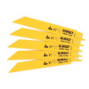 Dewalt Sabre Blade Cobalt Steel Cordless General Purpose 152mm Pack of 5