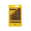 Dewalt DT5911 HSS-R Jobber Drill Bit Set, 10 Piece