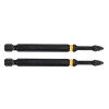 Dewalt Impact Torsion Bits PZ2 85mm (Pack of 2)