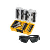 Dewalt DT70704 Screwdriving Set, 47 Piece + Safety Glasses