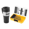 Dewalt DT70707 Drill Drive Set, 25 Piece + Mug