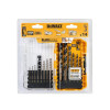 Dewalt DT70727 Black & Gold HSS Drill Set, 14 Piece