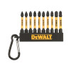 Dewalt DT7276QZ Pozi Bit Keyring 10 Piece (Jar of 50)