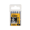 Dewalt Impact Torsion Bits PH3 50mm Pack of 5