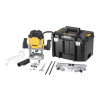 Dewalt DWE625KT 1/2in Plunge Router 2300W 110V