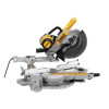 Dewalt DWS727 XPS Double Bevel Slide Mitre Saw 250mm 1675W 110V