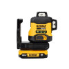 Dewalt DCLE34031D1 3 x 360° Multi Line Laser 18V 1 x 2.0Ah Li-ion