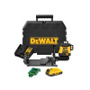 Dewalt DCLE34031D1 3 x 360° Multi Line Laser 18V 1 x 2.0Ah Li-ion