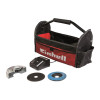 Einhell TE-AG 18/115 Li Power X-Change Angle Grinder 18V 1 x 4.0Ah Li-ion