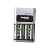 Energiser 1 Hour Charger + 4 x AA 2300 mAh Batteries