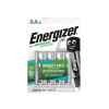 Energiser AA Rechargeable Extreme Batteries 2300 mAh S6386 Pack of 4