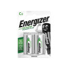 Energiser C Cell Rechargeable Power Plus Batteries RC2500 mAh Pack of 2