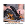 Evolution R185CCSX Circular Track Saw Kit 185mm 1600W 240V