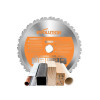 Evolution Multi-Material Mitre Saw Blade 210 x 25.4mm x 24T