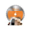 Evolution Multi-Material Mitre Saw Blade 255 x 25.4mm x 28T