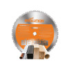 Evolution Multi-Material Chop Saw Blade 355 x 25.4mm x 36T