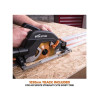 Evolution R185CCSX Circular Track Saw Kit 185mm 1600W 110V