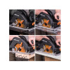 Evolution R185CCSX Circular Track Saw Kit 185mm 1600W 110V