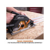 Evolution R185CCSX+ Circular Track Saw 185mm 1600W 240V