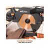 Evolution R185SMS+ 185mm Multi-Material Sliding Mitre Saw 1200W 240V