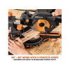 Evolution R185SMS+ 185mm Multi-Material Sliding Mitre Saw 1200W 240V