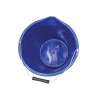 Faithfull Builder's Industrial Bucket 14 litre (3 gallon) - Blue