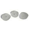 Faithfull Paper Sanding Disc 6mm X 125mm Assorted (Pack Of 10)